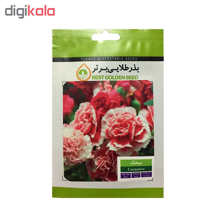 بذر گل بذر طلایی برتر کد P-G-BZT-06 مجموعه 6 عددی