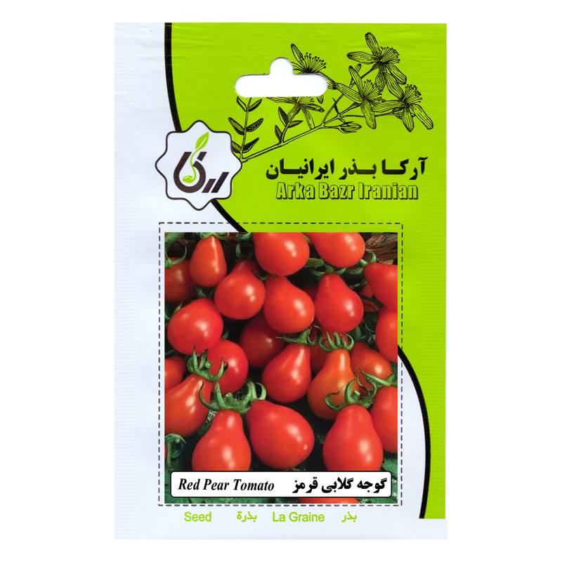 بذر گوجه گلابی قرمز آرکا بذر ایرانیان کد ARK-172