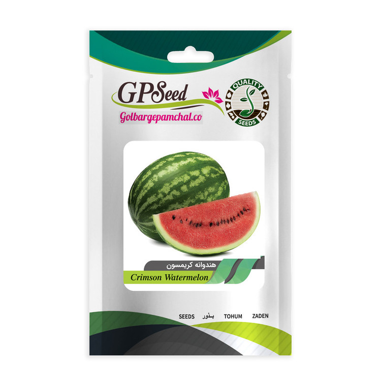 بذر میوه هندوانه و خربزه گلبرگ پامچال کد G-P-GP-06 مجموعه 6 عددی