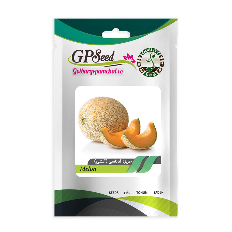 بذر میوه هندوانه و خربزه گلبرگ پامچال کد G-P-GP-06 مجموعه 6 عددی