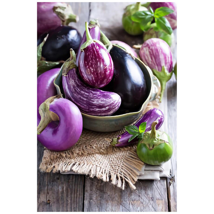 بذر بادمجان دلمه ای میکس آذر سبزینه مدل B410