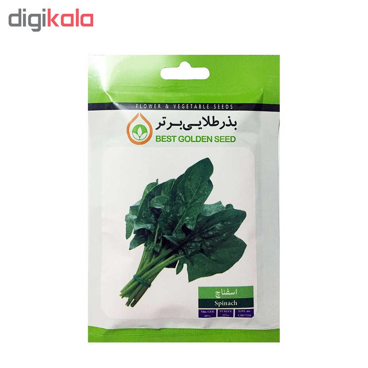 بذر اسفناج بذر طلایی برتر کد BZT-87