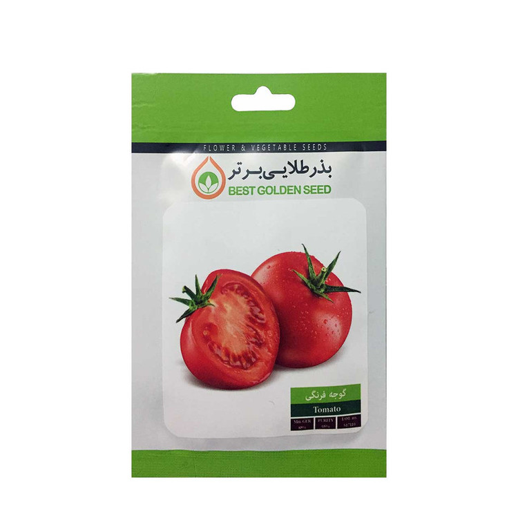 بذر صیفی جات پر مصرف بذر طلایی برتر کد P-S-BZT-08 مجموعه 8 عددی