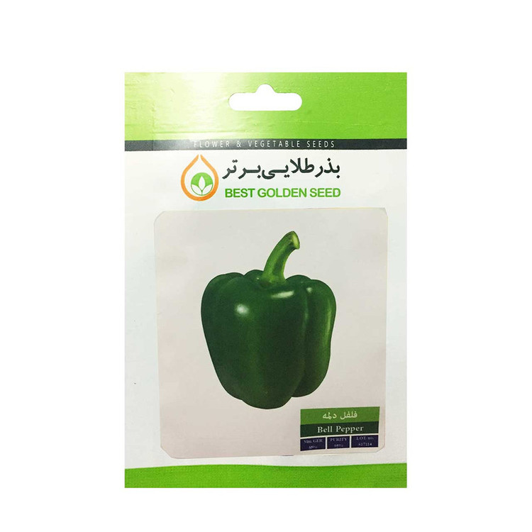 بذر صیفی جات پر مصرف بذر طلایی برتر کد P-S-BZT-08 مجموعه 8 عددی