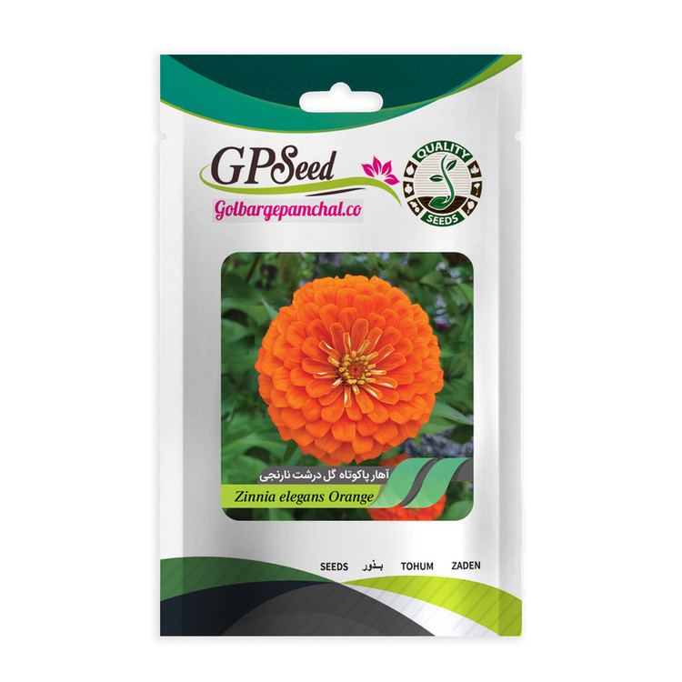 بذر گل آهار همه رنگ گلدانی گلبرگ پامچال کد G-P-GP-08 مجموعه 8 عددی