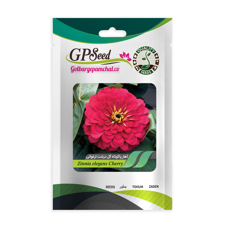 بذر گل آهار همه رنگ گلدانی گلبرگ پامچال کد G-P-GP-08 مجموعه 8 عددی