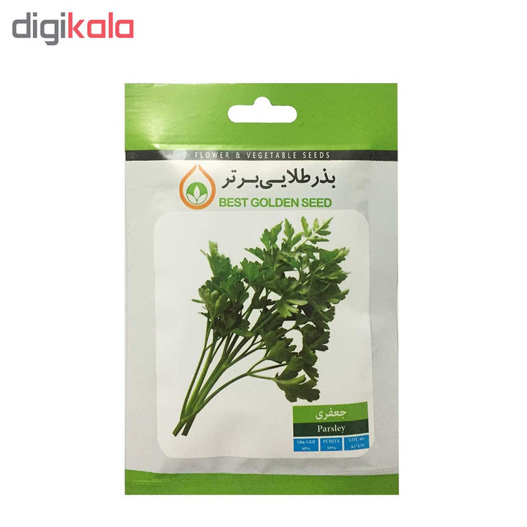 بذر سبزیجات بذر طلایی برتر مخصوص قورمه سبزی کد P-GHS-BZT-05 مجموعه 5 عددی