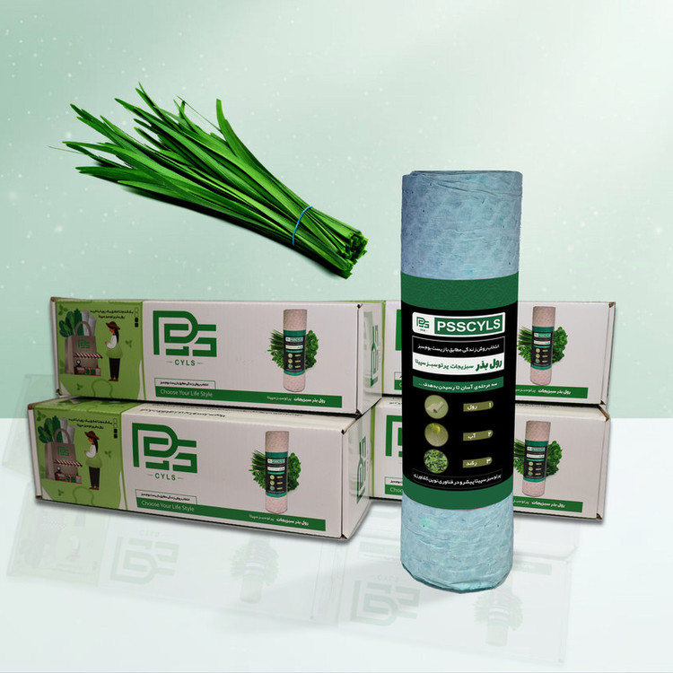 رول بذر سبزیجات پرتو سبز سپیتا مدل Leek وزن 300 گرم
