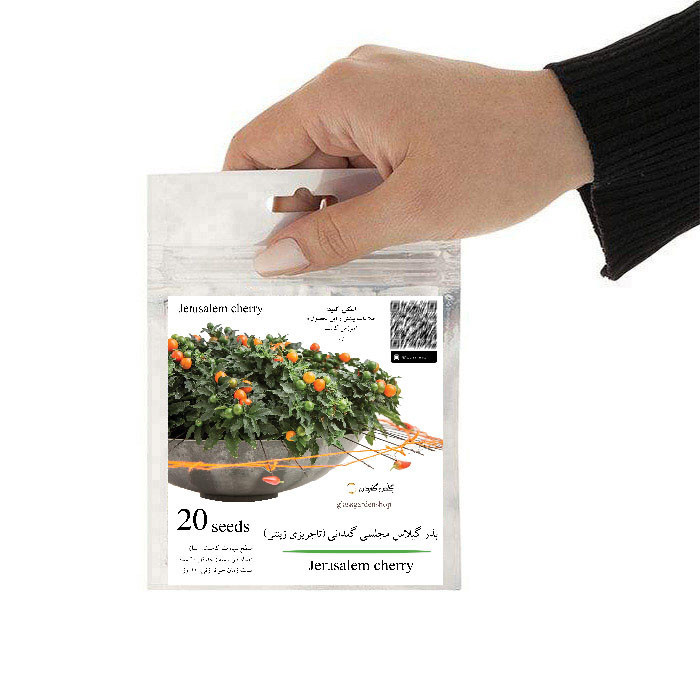 بذر گیلاس مجلسی تاجریزی زینتی گرد گلس گاردن مدل GL20