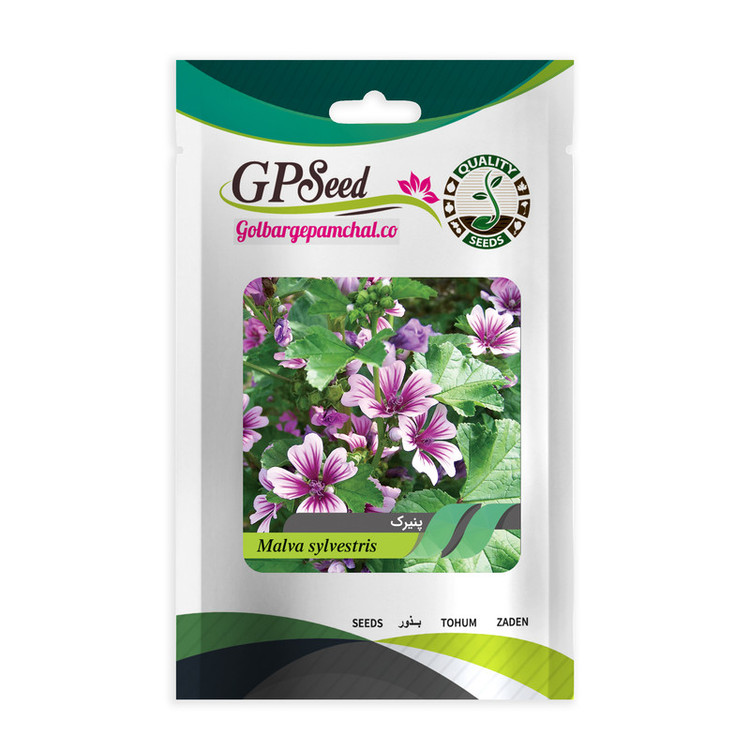 بذر گیاه دارویی پنیرک گلبرگ پامچال کد GPF-309