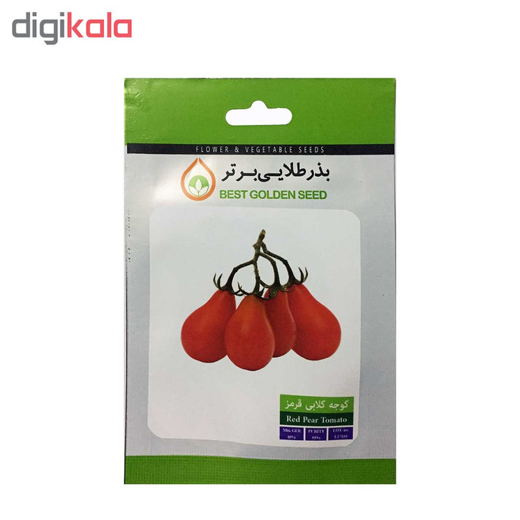 بذر گوجه فرنگی بذر طلایی برتر کد P-G-BZT-06 مجموعه 6 عددی