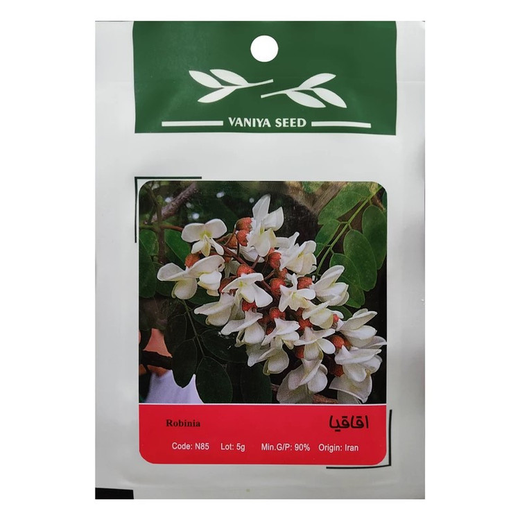 بذر درخت اقاقیا وانیا سید مدل BA1511