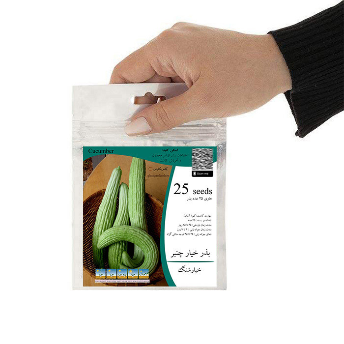 بذر خیار چنبر خیارشنگ مدل GL25