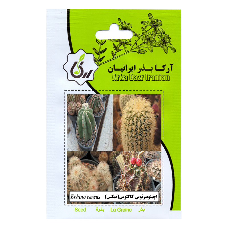 بذر اچینو سرئوس کاکتوس میکس آرکا بذر ایرانیان کد 115-ARK