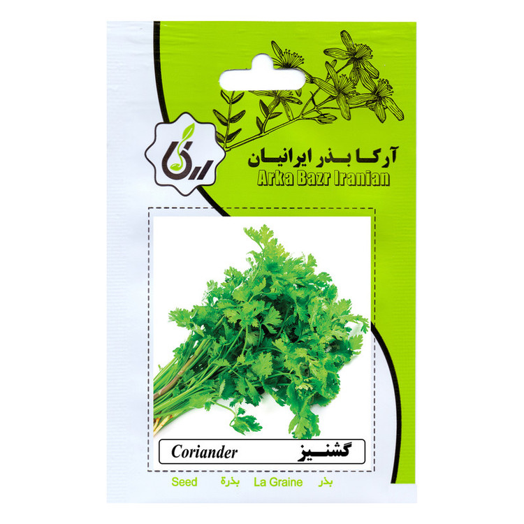 بذر گشنیز آرکا بذر ایرانیان کد ARK-220