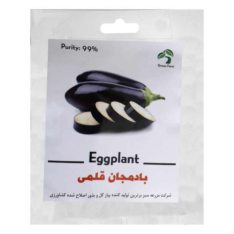 بذر بادمجان قلمی گرین فارم کد BZT-45
