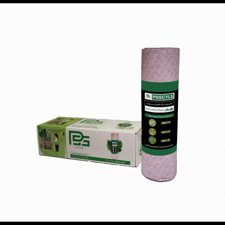 رول بذر سبزیجات پرتو سبز سپیتا مدل Mixed Herbs وزن 300 گرم