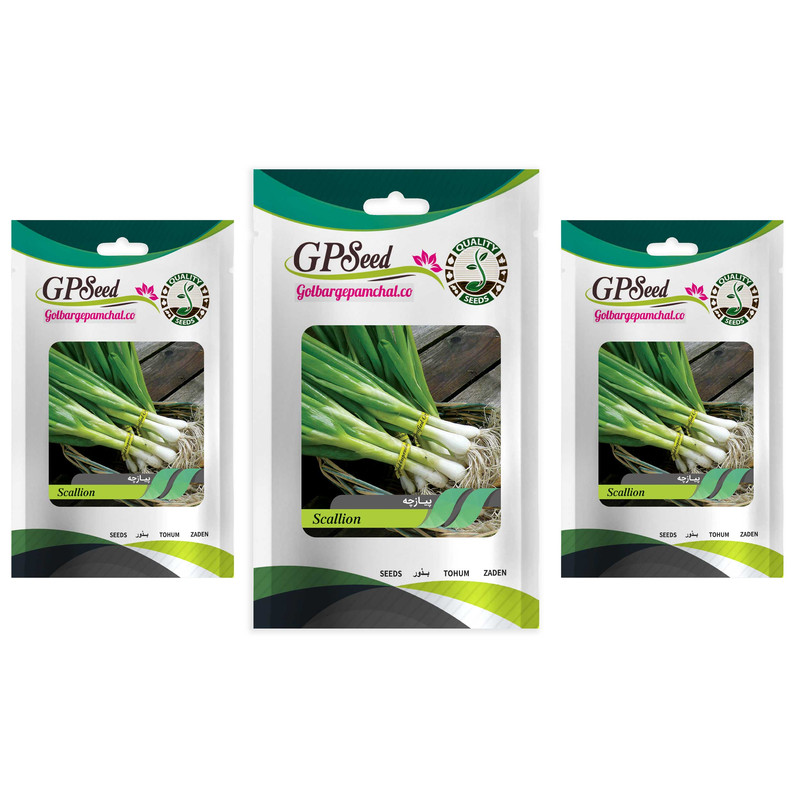بذر پیازچه گلبرگ پامچال کد GPF-142 مجموعه 3 عددی