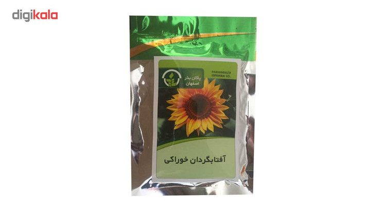بذر آفتابگردان خوراکی پاکان اصفهان بذر مدل PBF-36