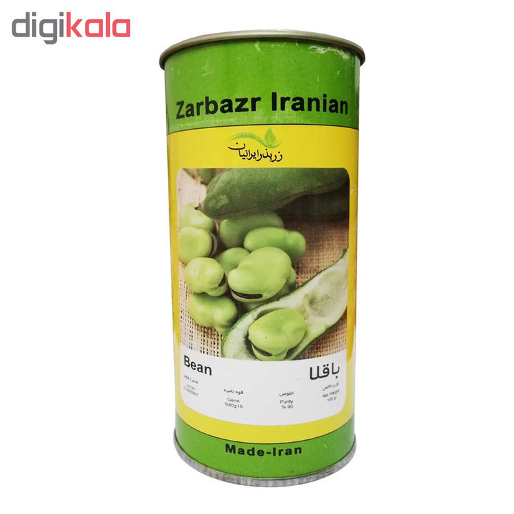 بذر باقلا زر بذر ایرانیان مدل 58-GH100g