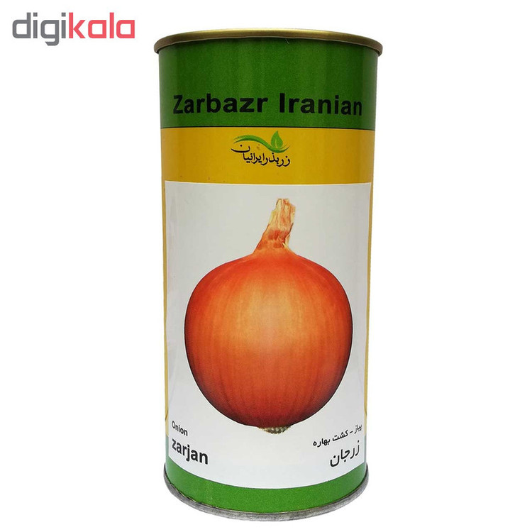 بذر پیاز طلایی زر بذر ایرانیان کد GH100g-53
