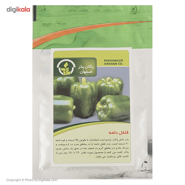 بذر فلفل دلمه پاکان بذر