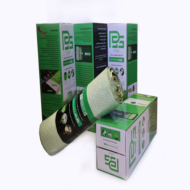 رول بذر چمن پرتو سبز سپیتا مدل Sports Grass وزن 1500 گرم