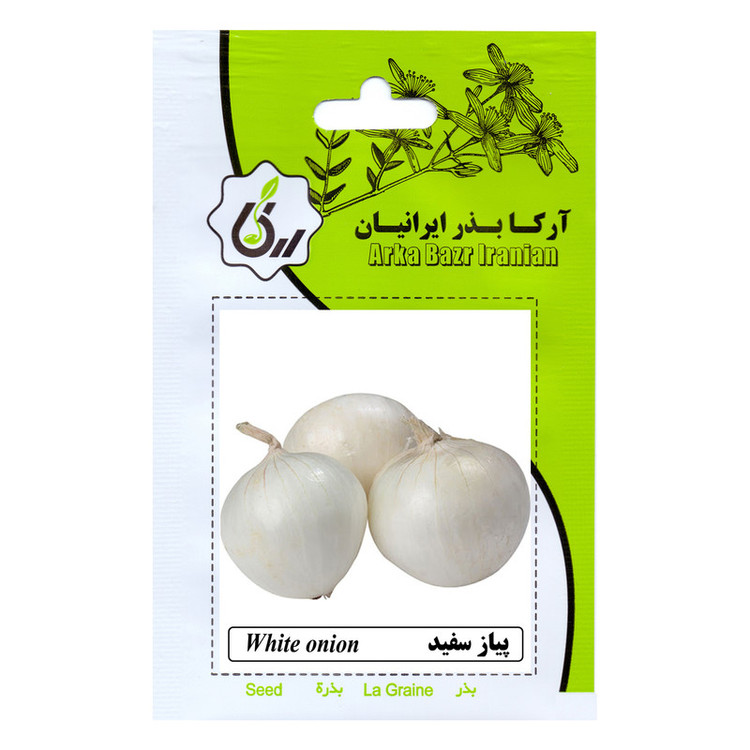 بذر پیاز سفید آرکا بذر ایرانیان کد ARK-118