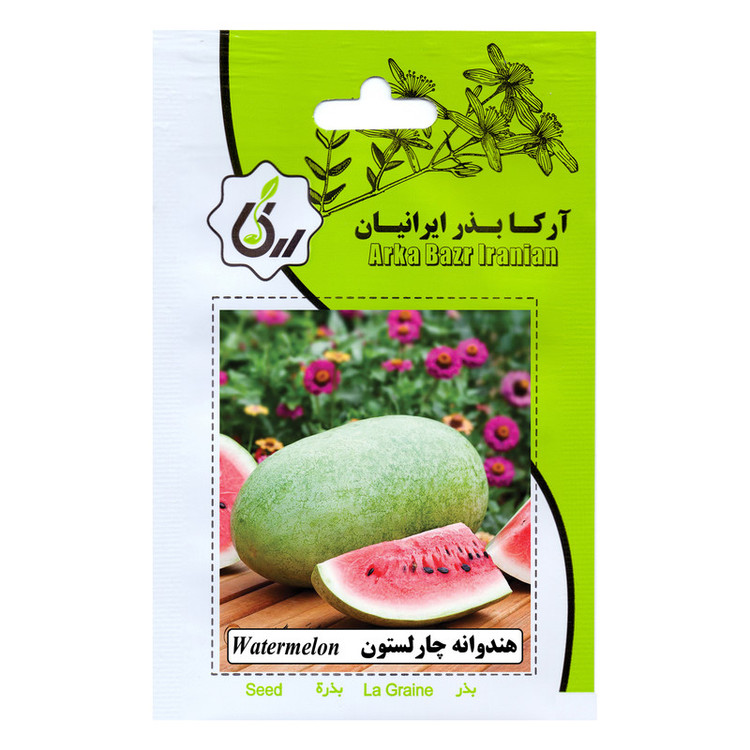 بذر میوه هندوانه آرکا بذر ایرانیان کد ARK-A-ARK-02 وزن 25 گرم مجموعه 2 عددی