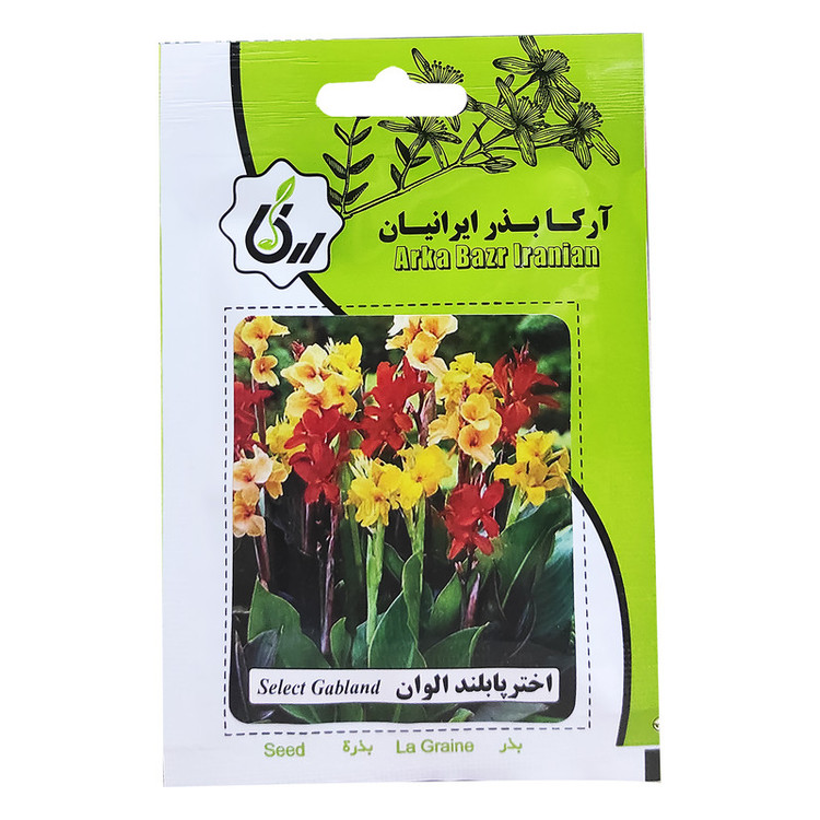 بذر گل اختر پابلند الوان آرکا بذر ایرانیان کد ARK.-024 مجموعه 3 عددی