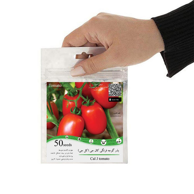 بذر گوجه فرنگی قرمز کالجی کال جی گلس گاردن مدل GL50