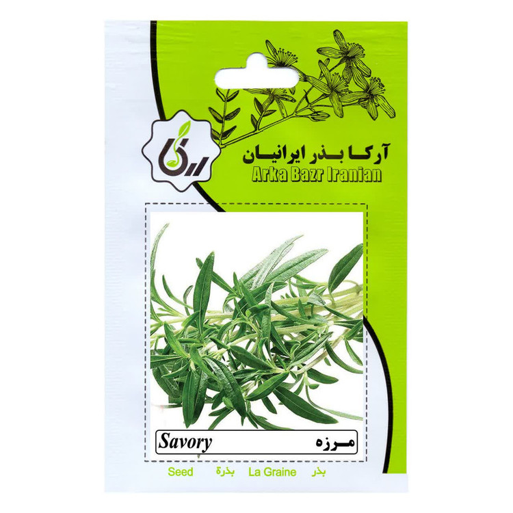 بذر سبزیجات آرکا بذر ایرانیان کد ARK-A-ARK-08 وزن 100 گرم مجموعه 8 عددی