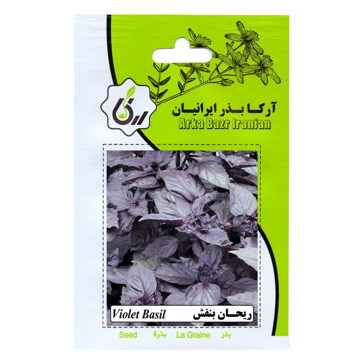 بذر سبزیجات آرکا بذر ایرانیان کد ARK-A-ARK-08 وزن 100 گرم مجموعه 8 عددی