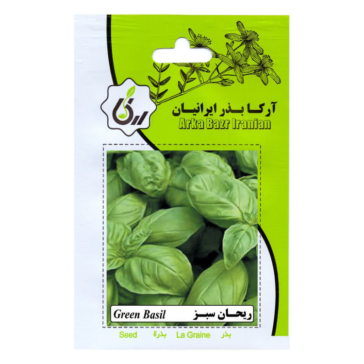 بذر سبزیجات آرکا بذر ایرانیان کد ARK-A-ARK-08 وزن 100 گرم مجموعه 8 عددی