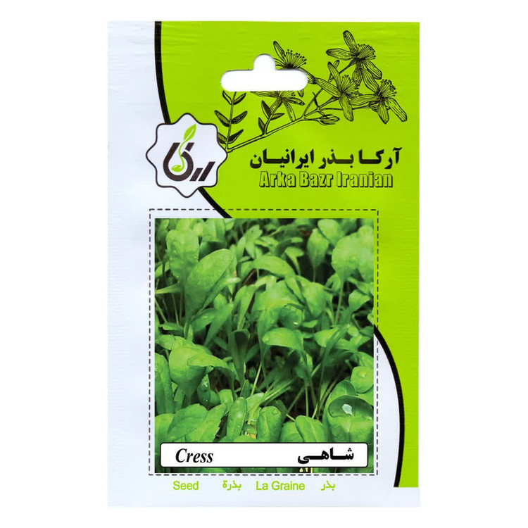 بذر سبزیجات آرکا بذر ایرانیان کد ARK-A-ARK-08 وزن 100 گرم مجموعه 8 عددی