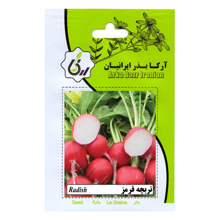 بذر سبزیجات آرکا بذر ایرانیان کد ARK-A-ARK-08 وزن 100 گرم مجموعه 8 عددی