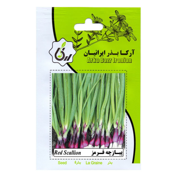 بذر سبزیجات آرکا بذر ایرانیان کد ARK-A-ARK-08 وزن 100 گرم مجموعه 8 عددی