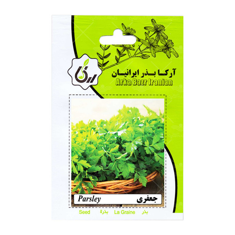 بذر سبزیجات آرکا بذر ایرانیان کد ARK-A-ARK-08 وزن 100 گرم مجموعه 8 عددی
