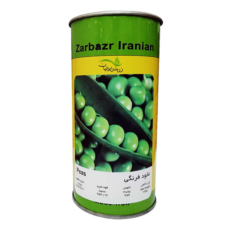 بذر نخود فرنگی زر بذر ایرانیان مدل GH100g-31