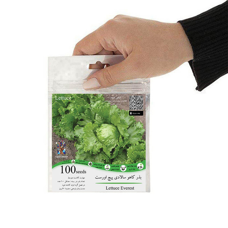بذر کاهو سالادی پیچ اورست گلس گاردن مدل GL100