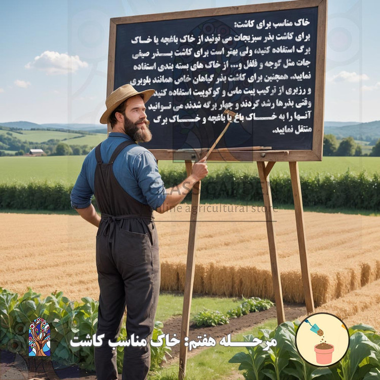 بذر گوجه فرنگی قرمز ریوگراند گلس گاردن مدل GL50
