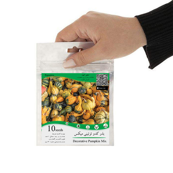 بذر کدو تزئینی میکس مدل GL10