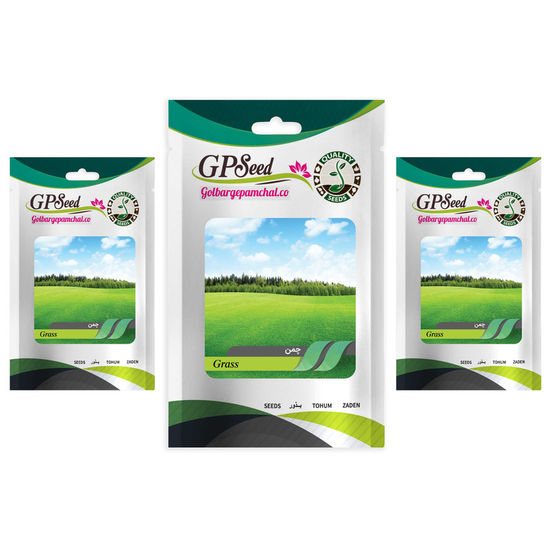 بذر چمن گلبرگ پامچال کد GPF-098 مجموعه 3 عددی