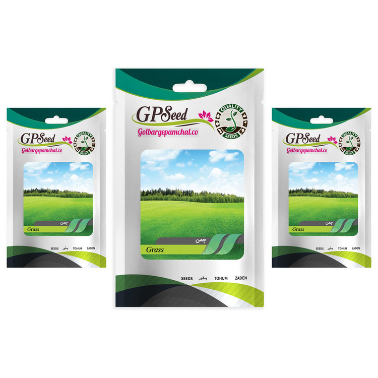 بذر چمن گلبرگ پامچال کد GPF-098 مجموعه 3 عددی