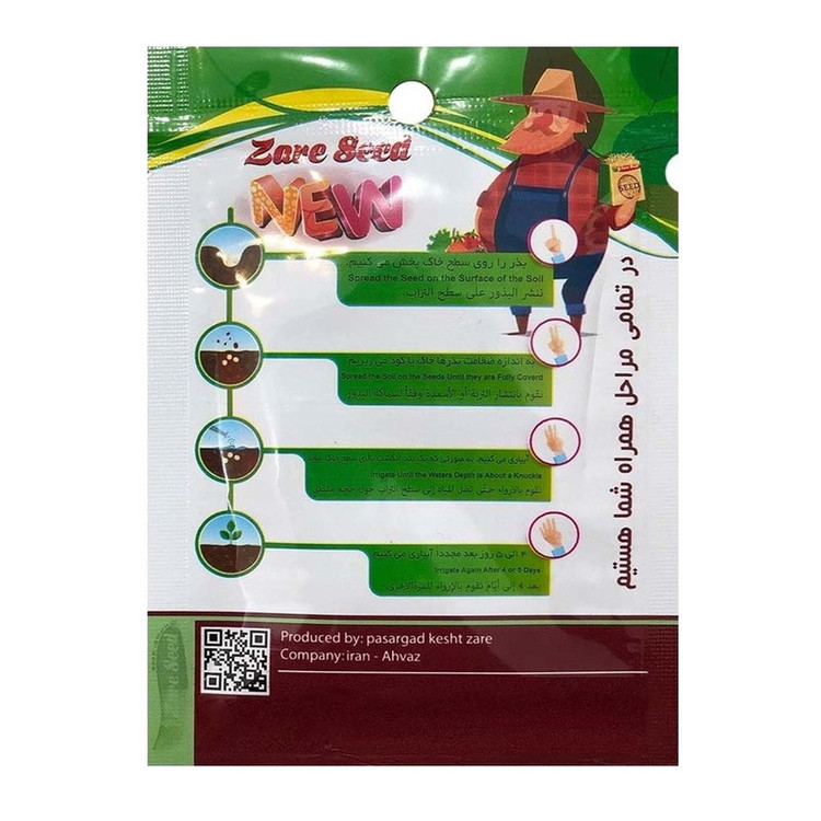 بذر تیل مگسی پاسارگاد کشت زارع کد zs35