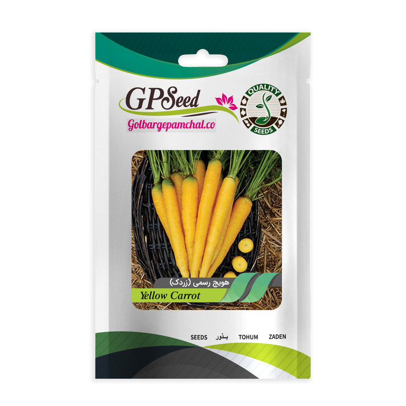 بذر هویج رسمی جی پی سید مدل GP11541