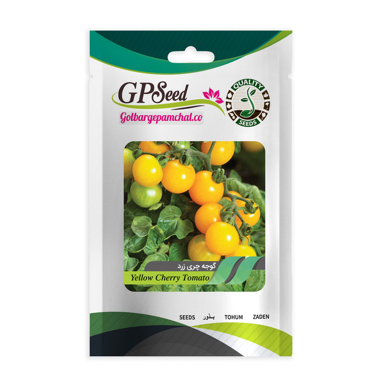 بذر گوجه چری زرد جی پی سید مدل GP7626