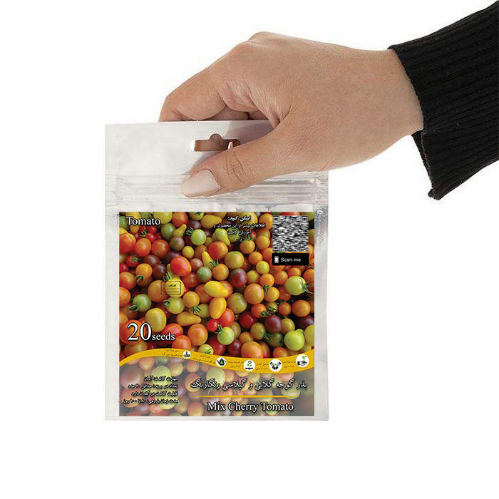 بذر گوجه گلابی و گیلاسی میکس رنگارنگ مدل GL20
