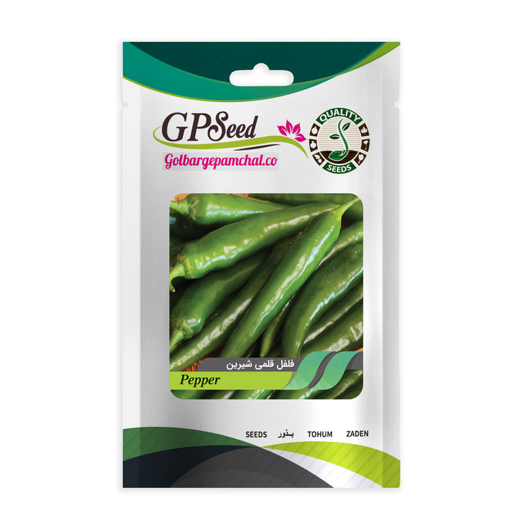 بذر فلفل گلبرگ پامچال کد G-P-GP-04 مجموعه 4 عددی