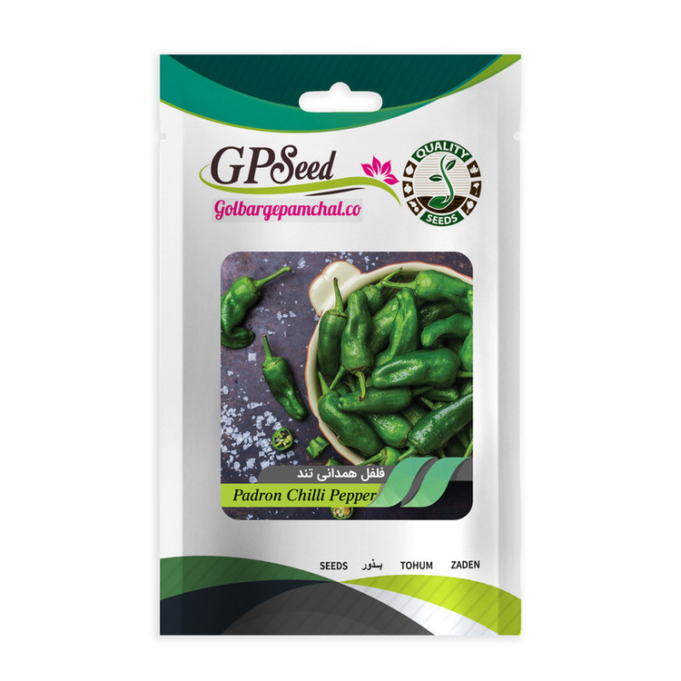 بذر فلفل گلبرگ پامچال کد G-P-GP-04 مجموعه 4 عددی